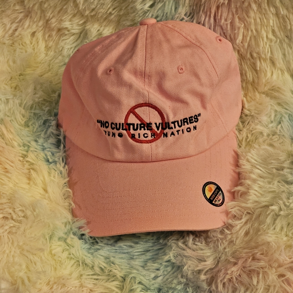 4/$20 NEW YRN | Pink No Culture Vultures Yung Rich Nation Baseball Cap